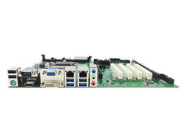 Intel H110 PC industriel carte mère Ddr4 6 Com 3 Lan 1 × PCIE X16 2 × PCIE X4 4 × PCI