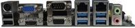 La carte mère mini ITX 10COM 10 USB 1 PCIE x 16
