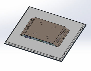 HLZ-X170N 17 pouces moniteur de panneau industriel