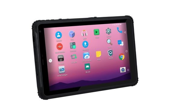 Tablette industrielle robuste anti chute PC avec écran tactile 8 pouces