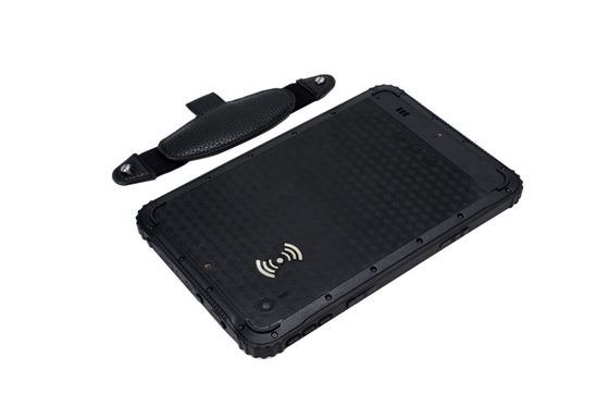 Tablette industrielle robuste anti chute PC avec écran tactile 8 pouces