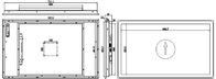 X320Z Moniteur d'écran tactile industriel large de 32 pouces