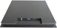 Moniteur d'écran tactile industriel 12V 15 pouces PC étagère supérieure Menu OSD avant