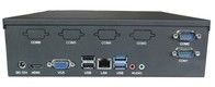 Intel I3 3110M PC industriel intégré 4G DDR3 128G MSATA 1LAN 2COM 6USB