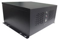 H81 Chip Moniteur de PC industriel intégré Intel 4LAN 10COM Inter alimentation en courant continu 12V