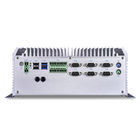 2PCI ordinateur industriel intégré sans ventilateur en aluminium I5 3320M