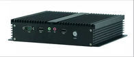 Réseau double PC industriel intégré 6USB 128G MSATA 4G DDR3