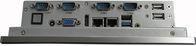 8 pouces Panneau tactile industriel Panneau PC Dual Réseau 4 Série 4USB CE Approuvé par la FCC