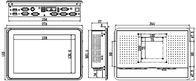 10.1 pouces PC à écran tactile industriel 2LAN 6COM avec écran tactile capacitif