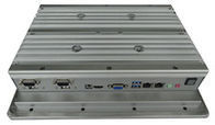 12.1 pouces Écran tactile sans ventilateur capacitif PC J1900 CPU réseau double 2 série 4 USB