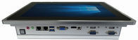 12.1 pouces Écran tactile sans ventilateur capacitif PC J1900 CPU réseau double 2 série 4 USB