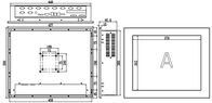 19 pouces étagère supérieure PC tactile industriel ordinateur I3 I5 I7 U série CPU carte mère