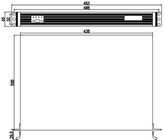 4U IPC Industrial Rackmount Computer 1 Fente d'expansion 128G SSD