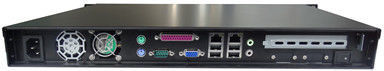Windows / Linux montage sur rack PC industriel 4U I3 I5 I7 CPU 1 fente d'extension