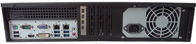 Rack industriel de 19 pouces PC Rack supérieur standard 2U IPC 4 ou 7 fentes d'expansion