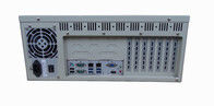 4U PC industriel Rackmount Mémoire DDR4 / DDR3 Prend en charge le processeur de la série I3 / I5 / I7 U