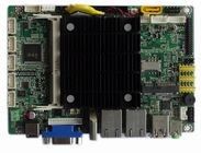 Intel J1900 CPU carte mère 3,5 pouces ordinateur à carte unique 2LAN 6COM 8USB
