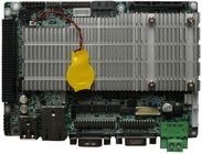 1G Memroy carte mère 3,5 pouces PC à carte unique Intel N455 N450 CPU