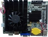 CPU Intel carte mère 3,5 pouces ordinateur à carte unique puce HM76 2LAN 6COM 6USB