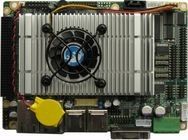 2LAN 6COM 6USB PCI-104 SBC Un seul ordinateur à carte Intel D2550 carte mère CPU