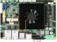 Intel I5 5200U CPU SBC carte mère 3,5 &quot; ordinateur à carte unique 2LAN 6COM 12USB