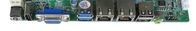 Plaque mère Intel Thin Mini ITX prenant en charge jusqu'à 8 Go de SDRAM 1 × SATA