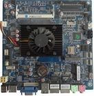 PC industriel Mini carte mère ITX soudés à bord Intel J1900 CPU 10COM