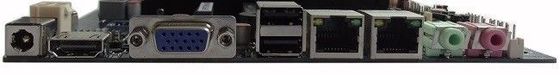 Mini Itx Intel Ivy Bridge carte mère soudée à bord Uc I3 I5 I7 CPU 2 bits