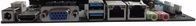 La carte mère Intel PCH HM76 Core I7 Mini ITX 12V DC 2 LAN 6 COM 6 USB
