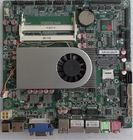Intel J6412 CPU Mini ITX carte mère mince 2LAN 6 RS232 série 8USB