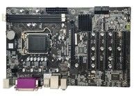 PCH H61 Puce industrielle sans ventilateur ATX carte mère 2 LAN 6 COM VGA HDMI ATX-H61AH268