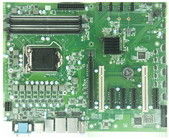 PCH B560 carte mère ATX industrielle automatique 2LAN 6COM 14USB VGA HDMI DP