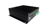Boîte sans ventilateur intégrée PC / IPC Ordinateur industriel CPU 4 Réseau 6 Série 6USB