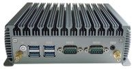 4G DDR3 PC intégré sans ventilateur industriel I3 / I5 / I7 CPU 2LAN 2COM 6USB