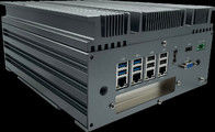 IPC 4 PCIE Boîte sans ventilateur de prolongation PC MIS-6606 Boîte intégrée en aluminium sans ventilateur