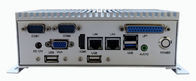 J1900 CPU sans ventilateur ordinateur industriel réseau double 2 série 4 USB