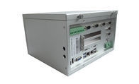 Boîte sans ventilateur en aluminium PC J1900 CPU 2 PCIE Extension Ordinateur intégré sans ventilateur