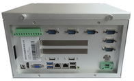 Boîte sans ventilateur en aluminium PC J1900 CPU 2 PCIE Extension Ordinateur intégré sans ventilateur