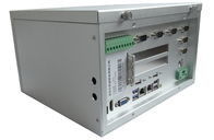 Boîte sans ventilateur en aluminium PC J1900 CPU 2 PCIE Extension Ordinateur intégré sans ventilateur