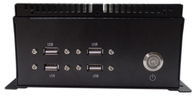 Pas de ventilateur boîte d'ordinateur industriel intégré PC 4G mémoire DDR4 3855U / J1900 CPU