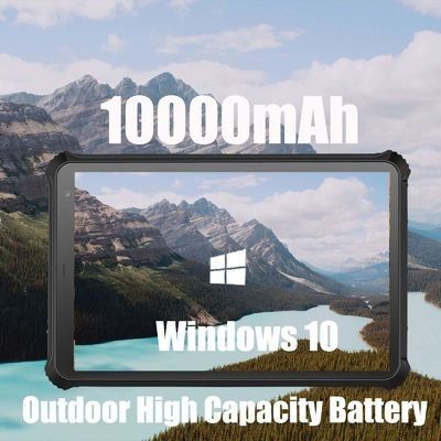 Comprimé industriel résistant à l'eau résistant aux chutes 1.2M Durable Windows 10