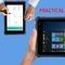 800x1280 Tablette robuste industrielle Windows 10 LTE étanche à l'humidité Portable
