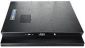 Moniteur tactile industriel de 17 pouces IP65 250cd/m2