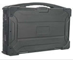 Logiciel portable robuste de 15 pouces en alliage d'aluminium