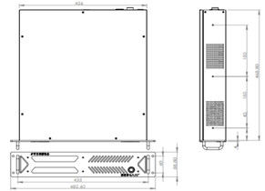 2U ordinateur industriel robuste