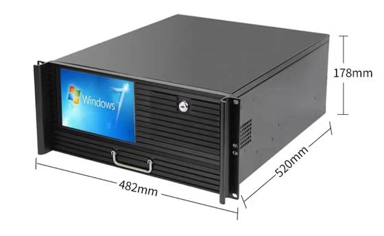 4U Rackmount Ordinateur industriel 19 pouces