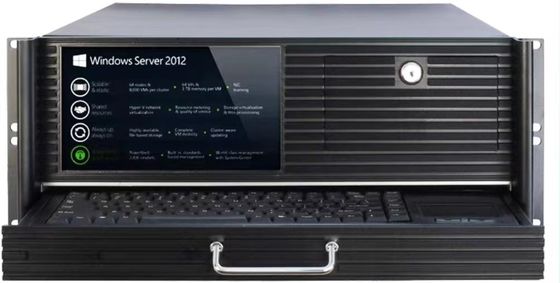 4U Rackmount Ordinateur industriel 19 pouces