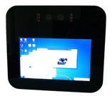 Reconnaissance faciale Moniteur à écran tactile de 5 pouces Protection IP65 alimentation en courant continu 12V