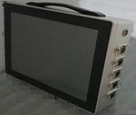 12.1 pouces ordinateur industriel portable sans ventilateur support système Windows / Linux