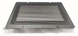 300 cd/M2 Écran tactile industriel Moniteur de 10 pouces Affichage 24 V Entrée de courant continu